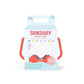 Lichtgevende beker - Sensory play cup Coral