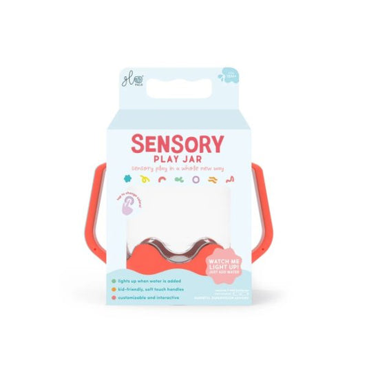 Lichtgevende beker - Sensory play cup Coral