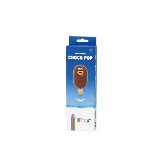 Boetseerklei - Nice Icecream - Choco Pop - 3 blikjes