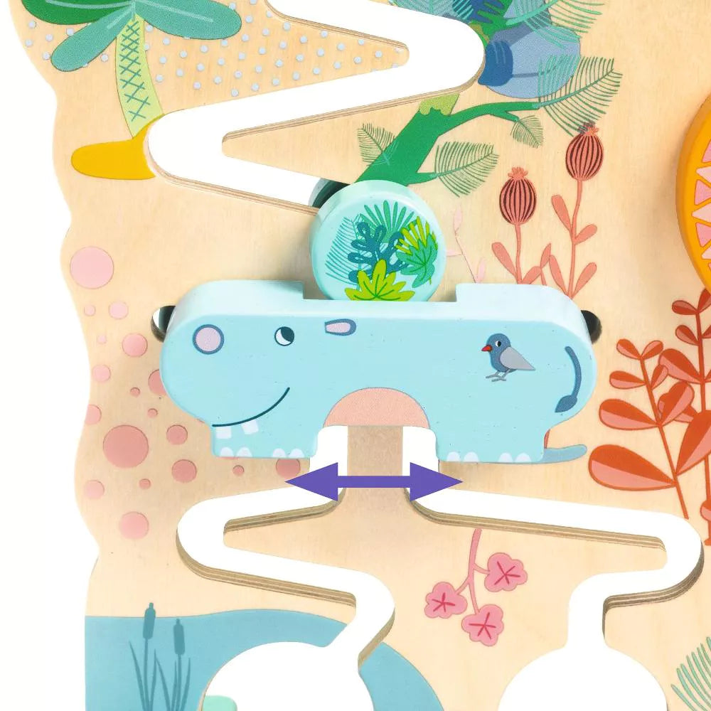 Houten doolhofspel - Cascadou