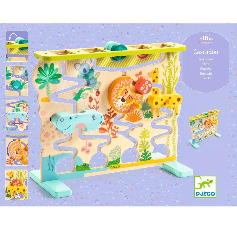 Houten doolhofspel - Cascadou