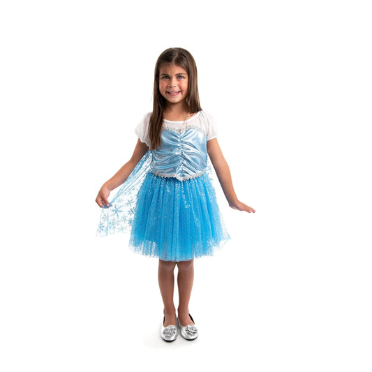 Ice Party Dress large 5 tot 7 jaar.
