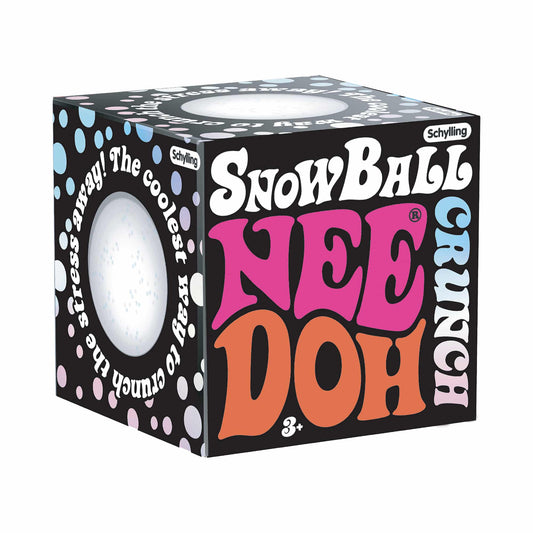 Stressbal Snow Ball Crunch