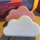 Wolkenwekker roze