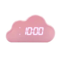 Wolkenwekker roze