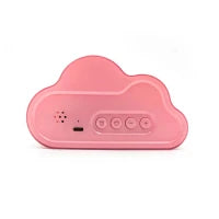 Wolkenwekker roze