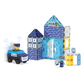 Magna-Tiles constructie - Politiebureau 35 stuks