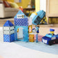 Magna-Tiles constructie - Politiebureau 35 stuks