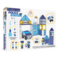 Magna-Tiles constructie - Politiebureau 35 stuks