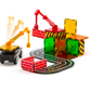 Magna-Tiles Builder bouwplaats 32 onderdelen