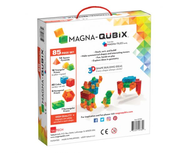 Magna-Tiles Qubix 85 onderdelen