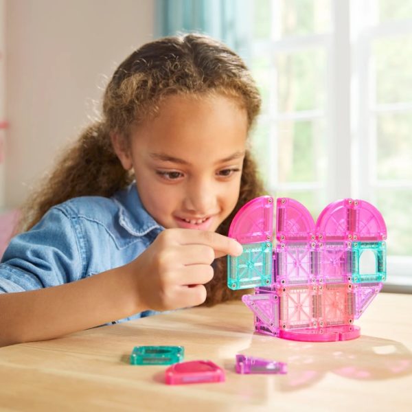 Magna-Tiles Micromagneten Heart to Heart - Valentijn Limited Edtition