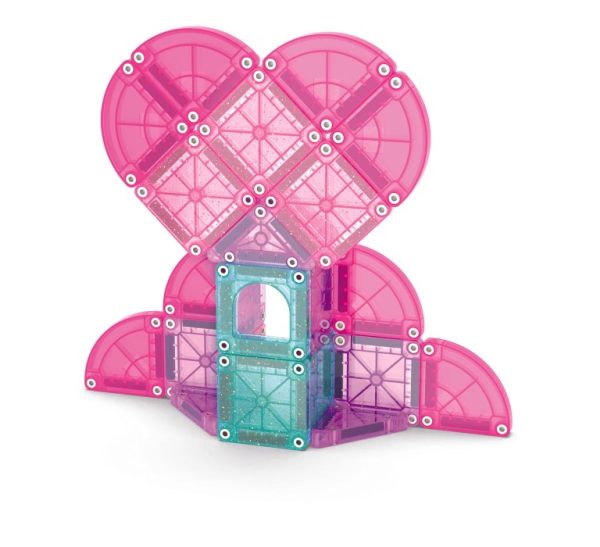 Magna-Tiles Micromagneten Heart to Heart - Valentijn Limited Edtition