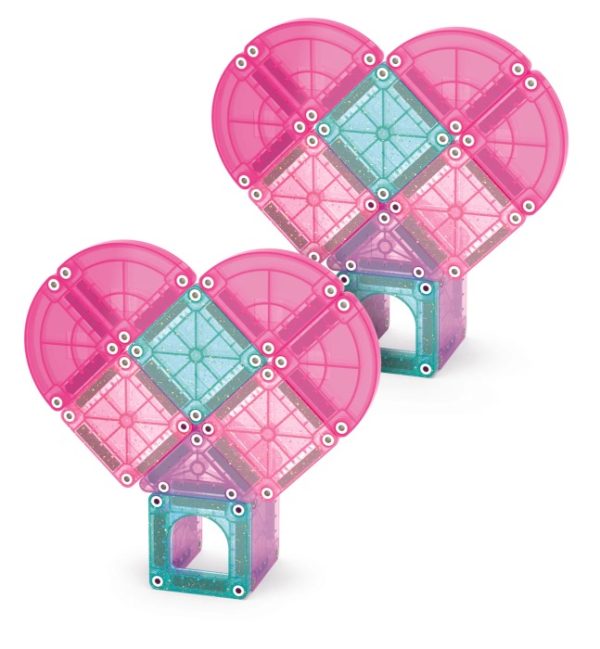 Magna-Tiles Micromagneten Heart to Heart - Valentijn Limited Edtition