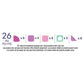 Magna-Tiles Micromagneten Heart to Heart - Valentijn Limited Edtition