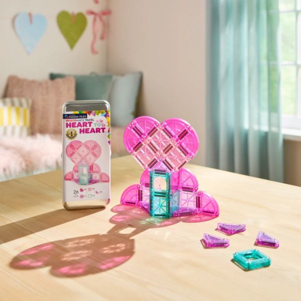 Magna-Tiles Micromagneten Heart to Heart - Valentijn Limited Edtition