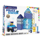 Magna-Tiles constructie - Politiebureau 35 stuks