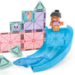 Magna Tiles magnetische bouwset - Dolphin Bay
