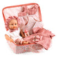 Kofferset van babypop LIly