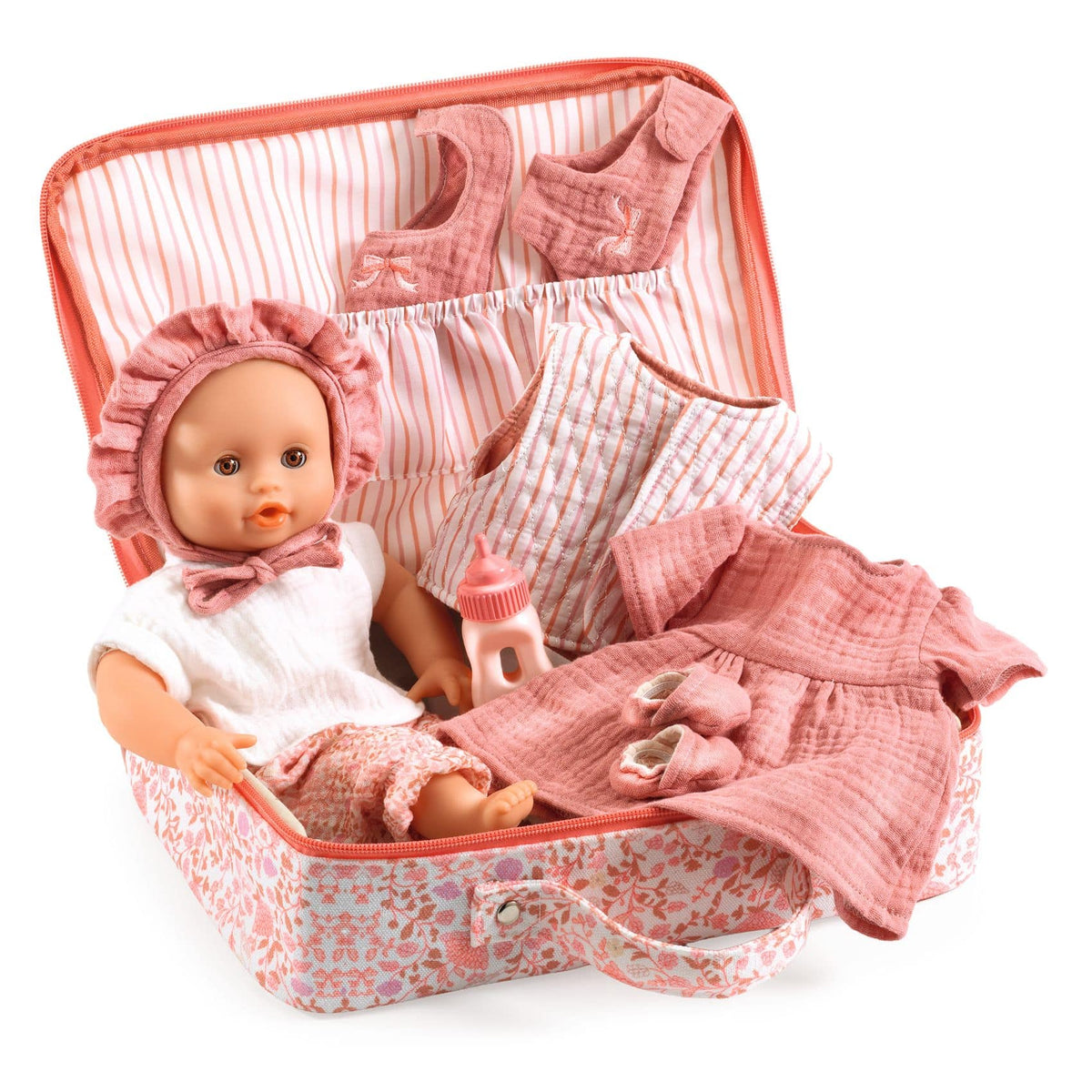 Kofferset van babypop LIly