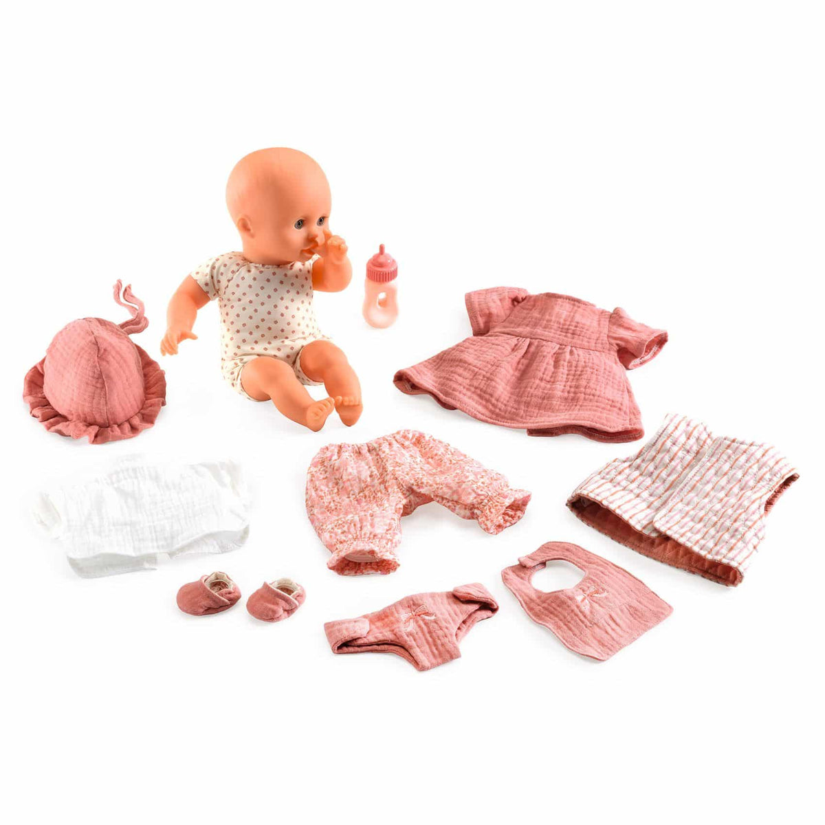 Kofferset van babypop LIly