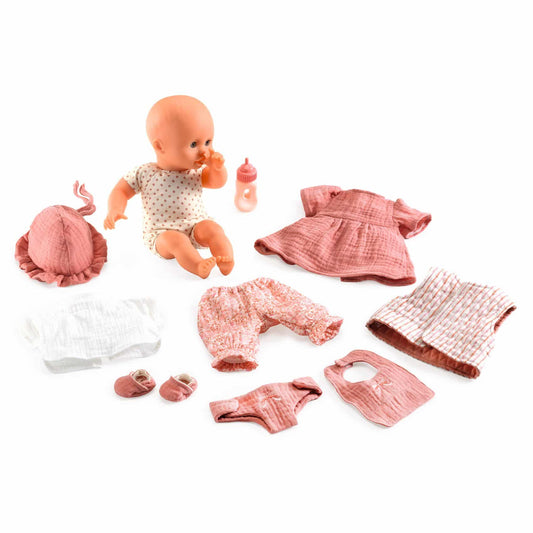 Kofferset van babypop LIly