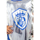 Blauw Kruisridder Kostuum small / medium 1 -5 jaar