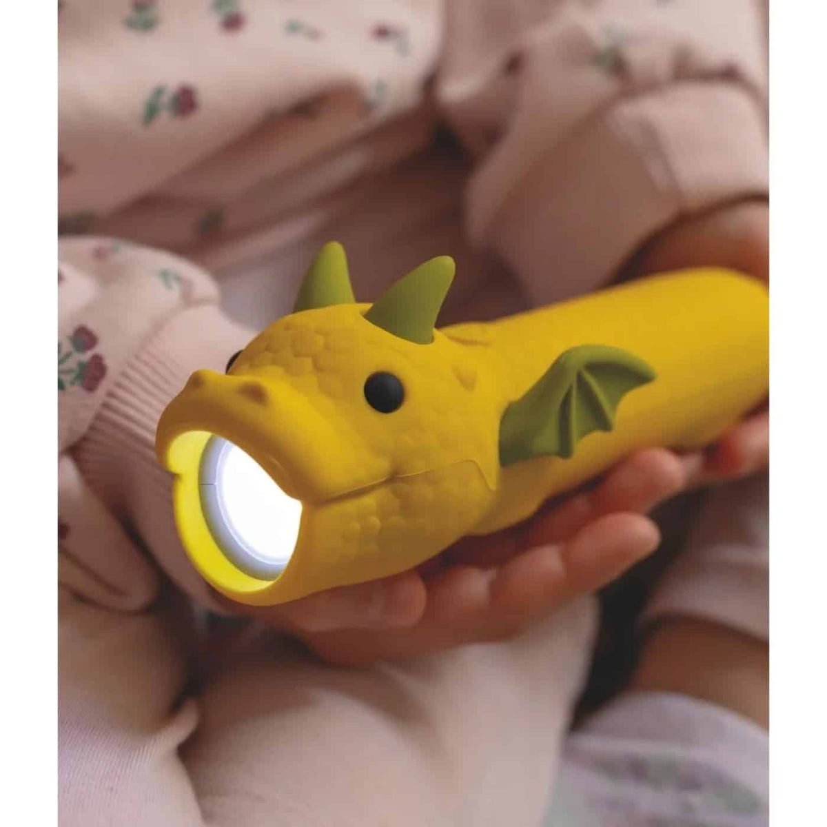 Zaklamp siliconen - Draco