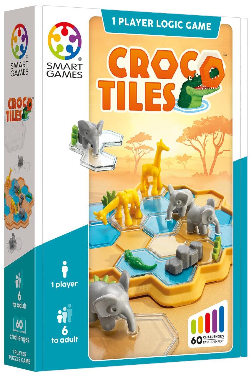 Spel - Croc-o-Tiles