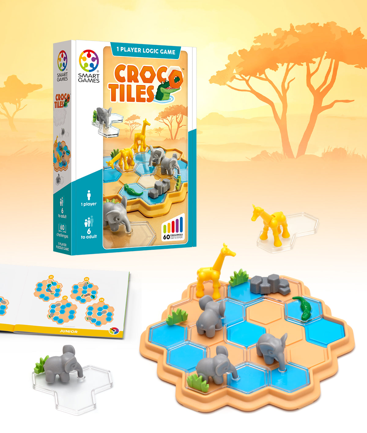 Spel - Croc-o-Tiles