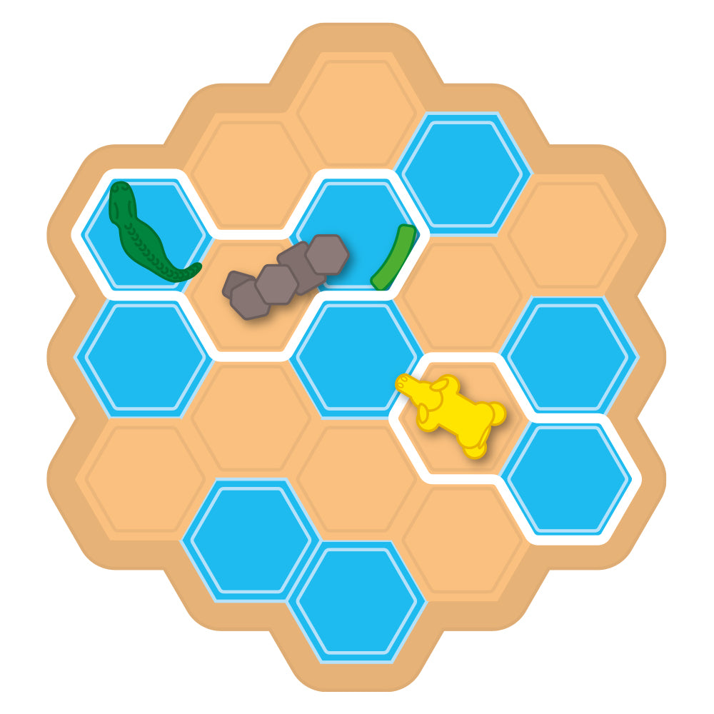 Spel - Croc-o-Tiles