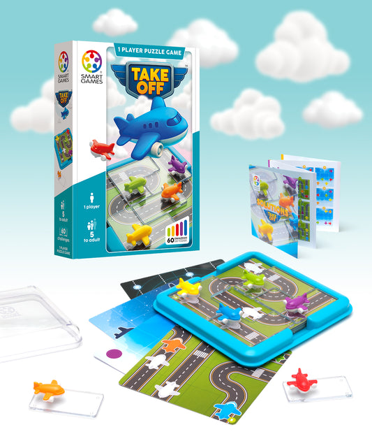 Take Off - logische denkpuzzel