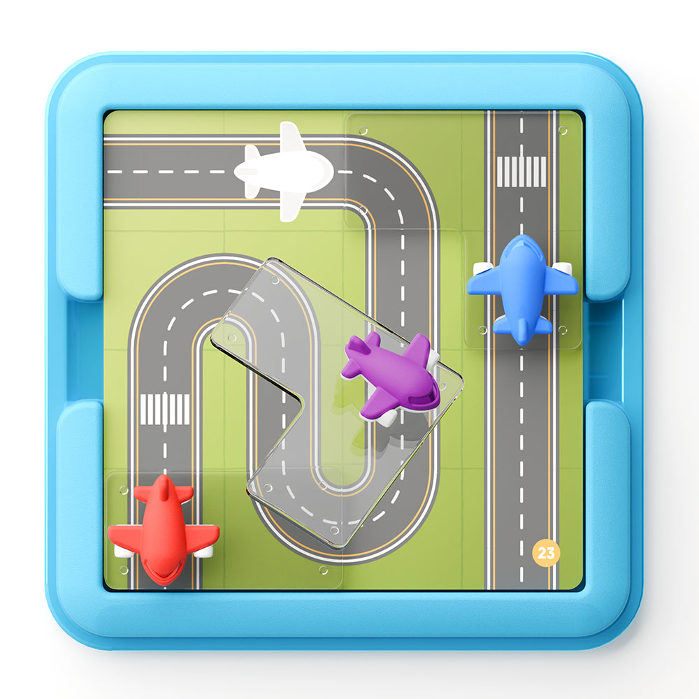 Take Off - logische denkpuzzel