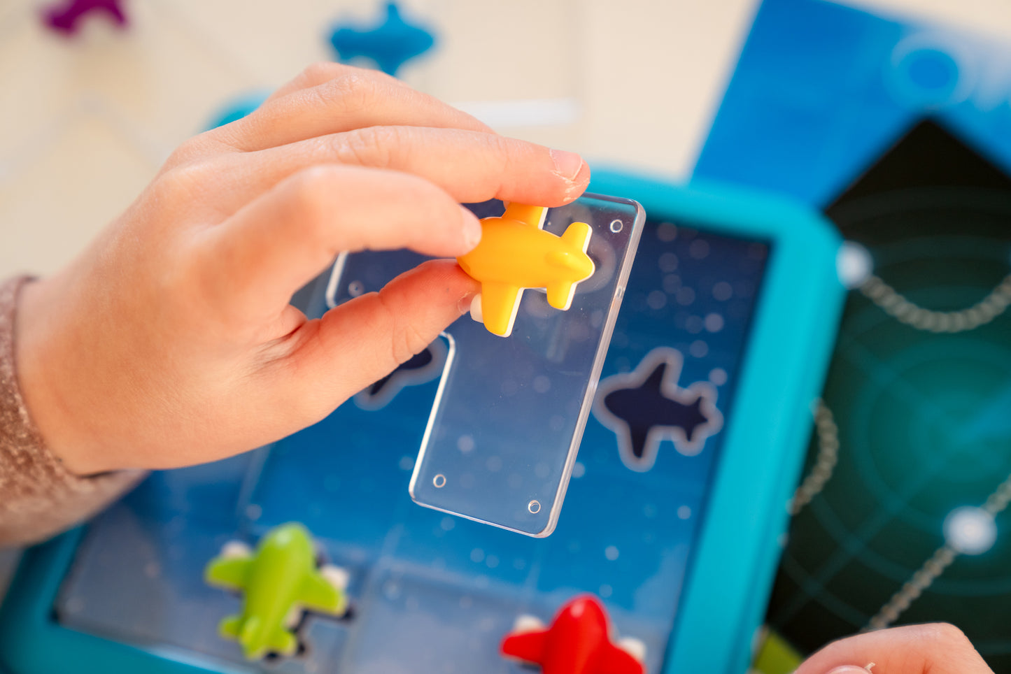Take Off - logische denkpuzzel
