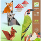 Knutselset Origami - Boswandeling