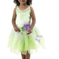 Tinkerbell jurk medium 3 - 5 jaar