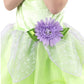 Tinkerbell jurk medium 3 - 5 jaar