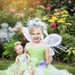 Tinkerbell jurk medium 3 - 5 jaar