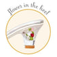 Ellina slipper met hoge hak goud metallic maat 30-31