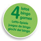 Spel - Numero Bingo