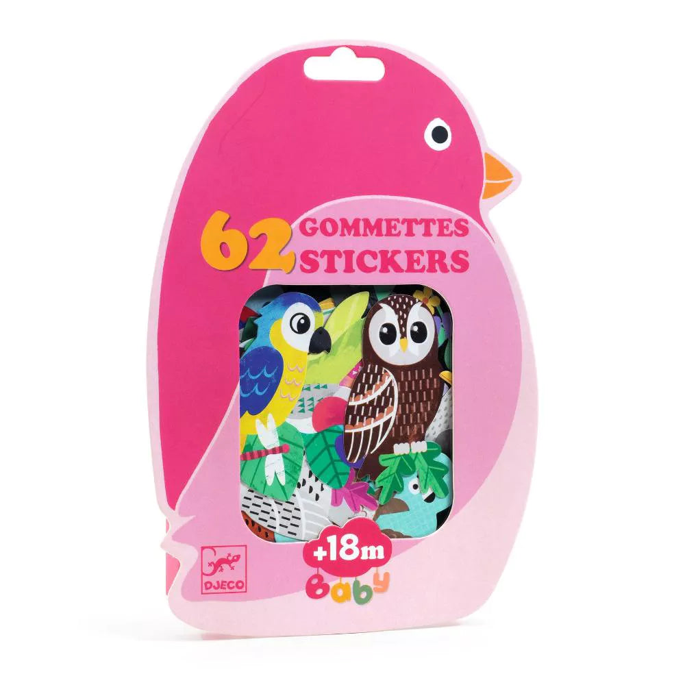 Grote stickers - Vogels