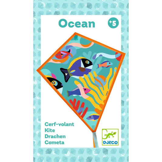 Vlieger - Oceaan