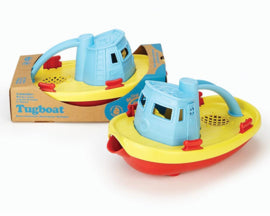 Stoomboot - blauw