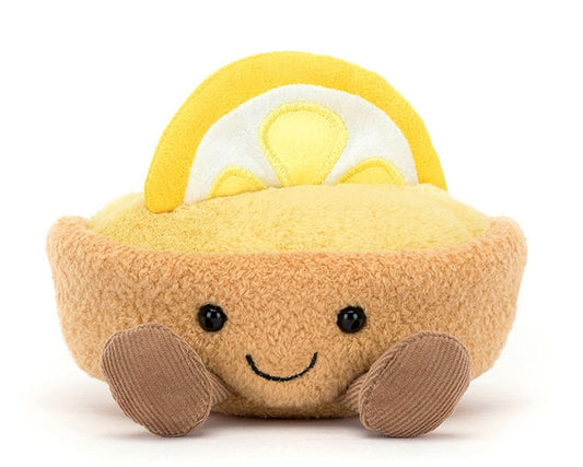 Colette citroentaartje knuffel