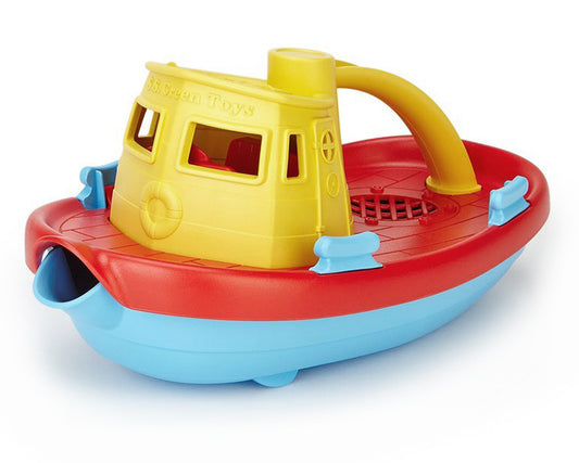 Stoomboot - geel
