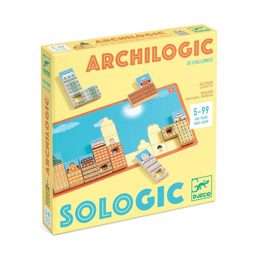 Logica- en puzzelspel Archilogic
