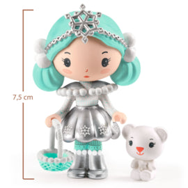 Tinyly poppetjes - Neige & Nours