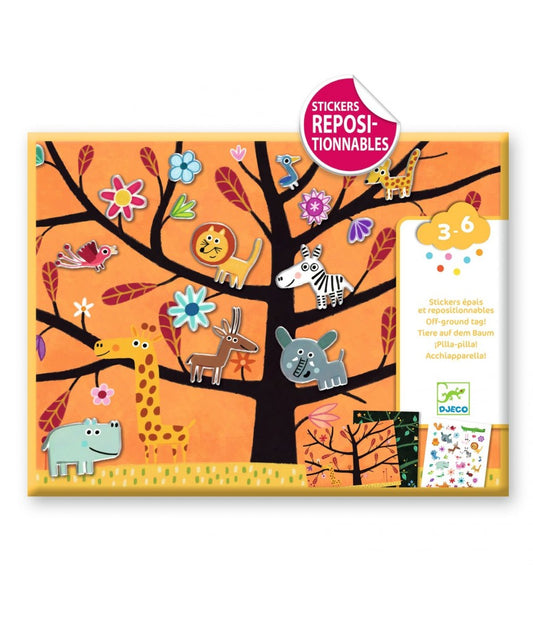 Herbruikbare stickers - Tikkertje