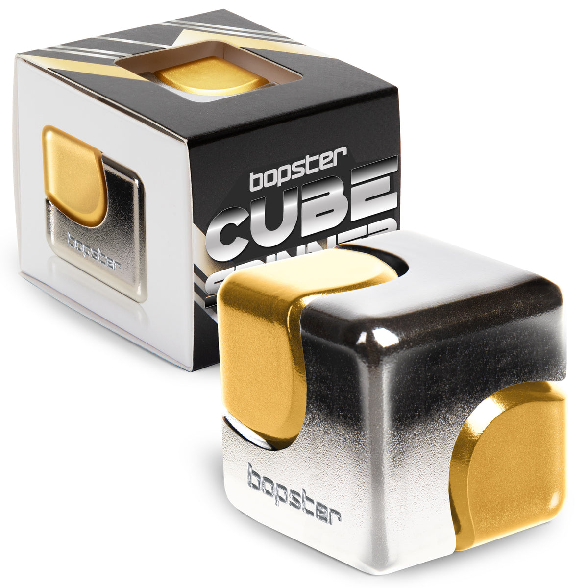 Fidgetspeeltje - Bopster Cube Spinner