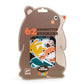 Grote stickers - Bosdieren